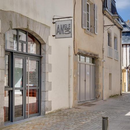 Appartamento Galerie Angle3 Quimper Esterno foto