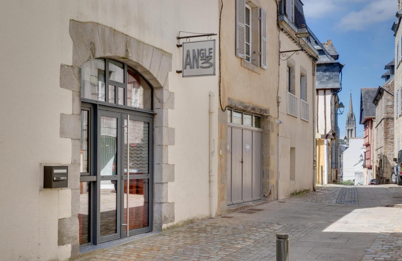 Appartamento Galerie Angle3 Quimper Esterno foto