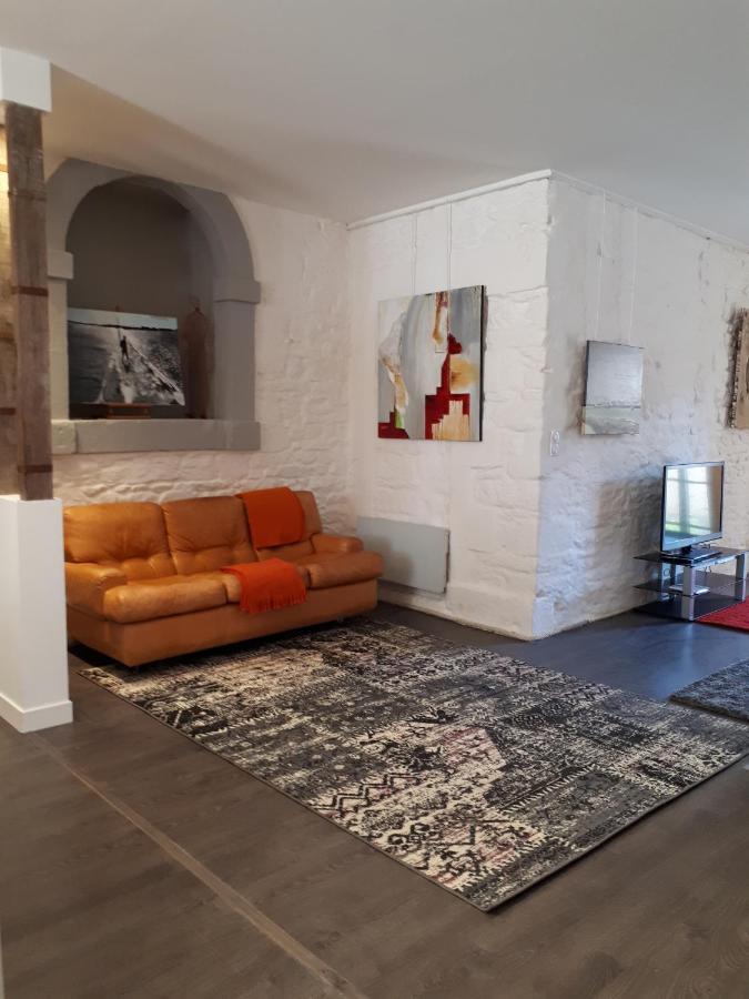 Appartamento Galerie Angle3 Quimper Esterno foto