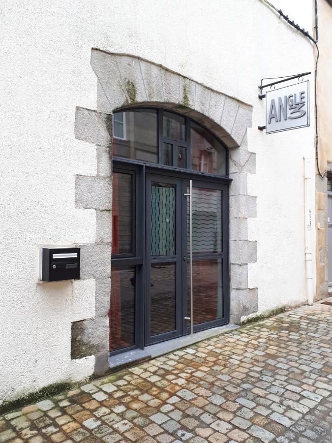Appartamento Galerie Angle3 Quimper Esterno foto