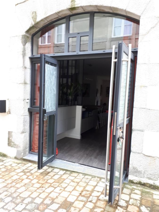 Appartamento Galerie Angle3 Quimper Esterno foto